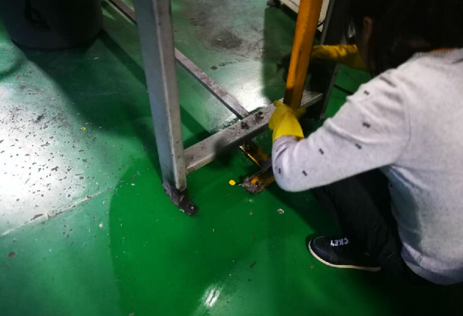 谷城县工厂保洁清洗案例